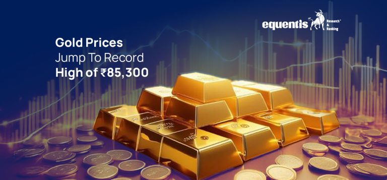 Gold Hits Lifetime High of ₹85,300 – What’s Pushing Prices Up?