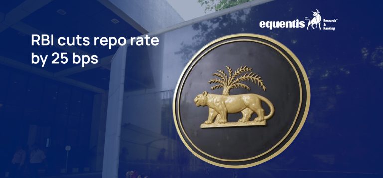 RBI Slashes Repo Rate by 25 bps After 5 Years; Realty & Auto Surge, Banking Stocks Drop