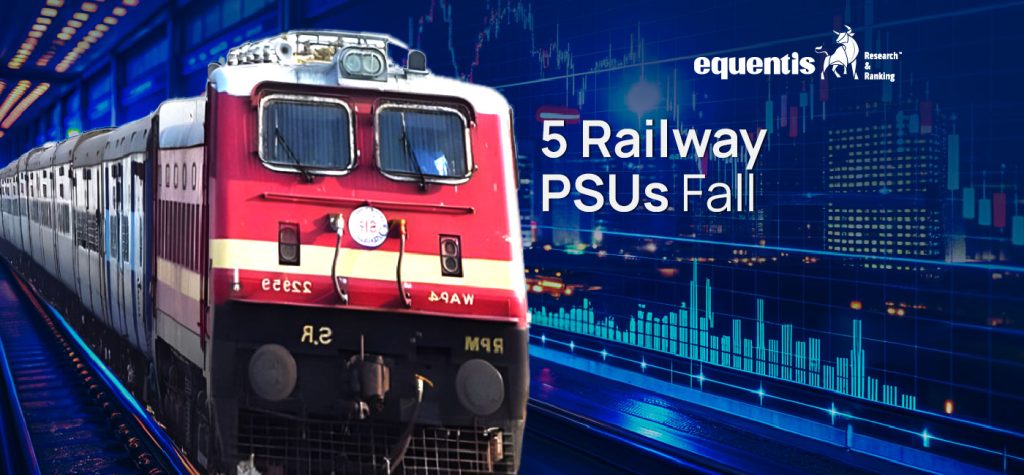 IRFC, RVNL, IRCON Tank 15% as Budget Leaves FY26 Capex Unchanged