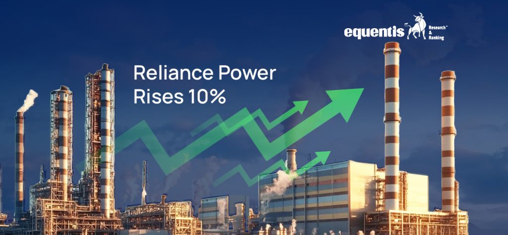 Reliance Power Turns Profitable in Q3FY25, Stock Soars 10%