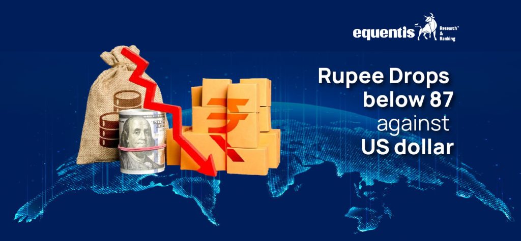 Rupee's Historic Drop To 87 After Trump Tariffs: Know Why 