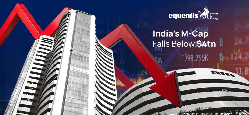 India’s Market Cap Sinks Below $4 Trillion: 4 Major Reasons Behind the Fall