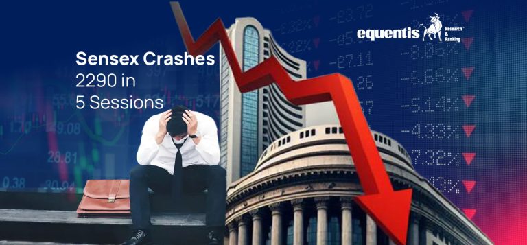 Sensex Crashes 2,290 Points in 5 Sessions, Nifty Tanks 667—7 Reasons Behind the Fall