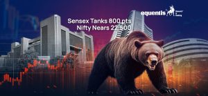 Sensex Tanks 800 Points, Nifty Nears 22,500! 5 Reasons Behind the Crash