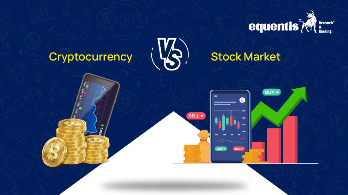 The Difference Between Cryptocurrency vs Stock Market