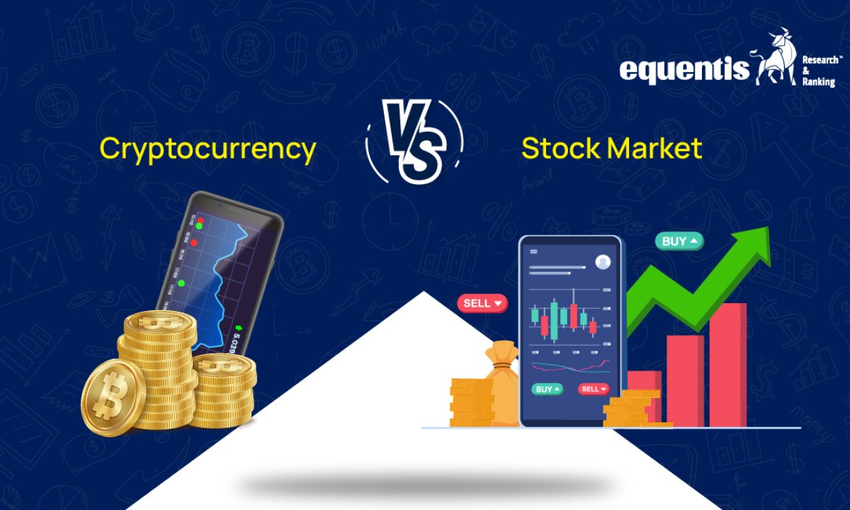 The Difference Between Cryptocurrency vs Stock Market