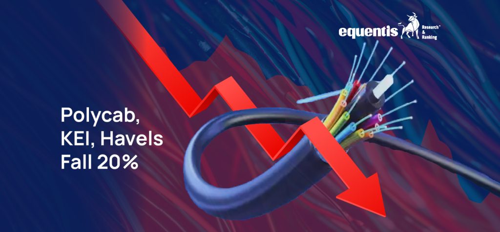 UltraTech's Wire Venture Sends Polycab, KEI, Havells Crashing Upto 20%