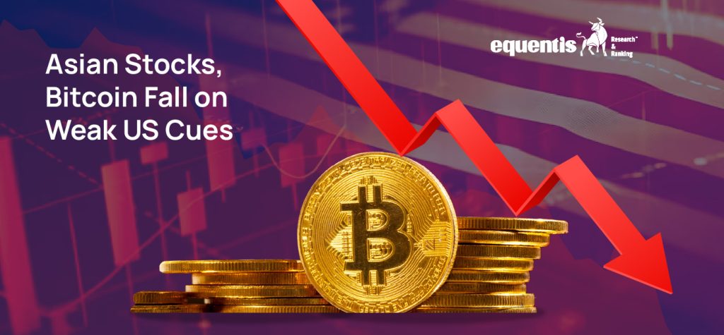 Understanding Global Growth Concerns Amid Falling Asian Equities 9 Asian Stocks Bitcoin Fall on Weak US Cues