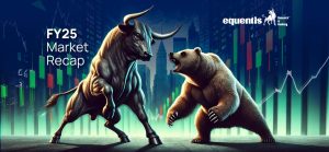 FY25 Market Recap: Nifty 50 Gains 5.34% Amid Volatility