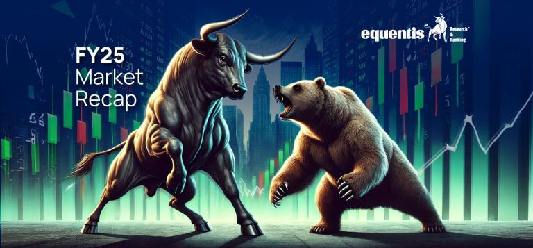 FY25 Market Recap: Nifty 50 Gains 5.34% Amid Volatility