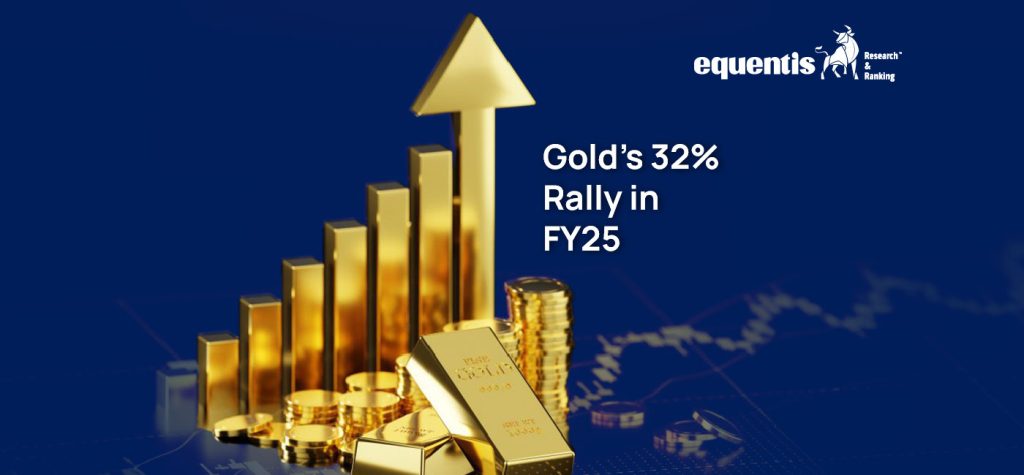 Gold’s 32% Rally in FY25—Will Prices Touch ₹1 Lakh in FY26?