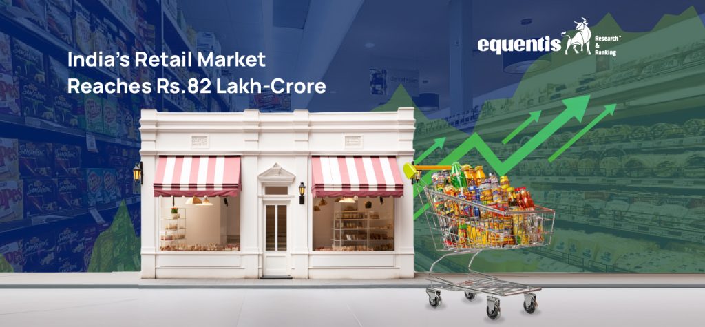 From ₹82 Lakh Cr to ₹190 Lakh Cr in 2034 – 4 Key Drivers of India’s Retail Growth