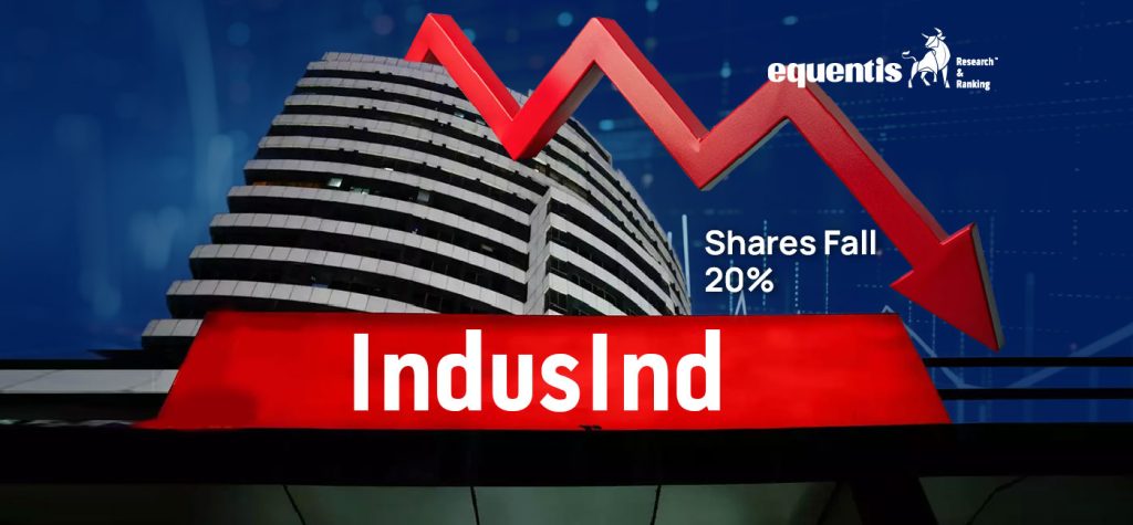 IndusInd Bank Crash Over 20%; Mutual Funds Lose Rs ₹6,000 Cr 1 IndusInd faces Post Trending Blog 00 01