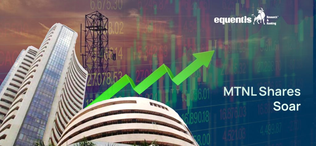 MTNL Shares Surge Over 13% After Rs 2,135 Crore Boost from Asset Monetization