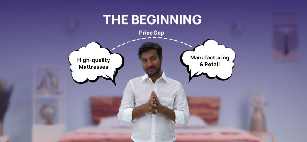 From Foam to Fortune: The ₹2,280 Cr Wakefit Story 11 Story of Wakefit Storytelling 00 02