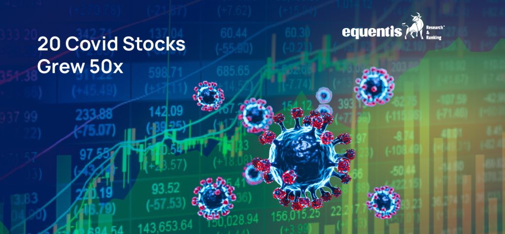 20 Covid Stocks That Grew 50x in 5 years