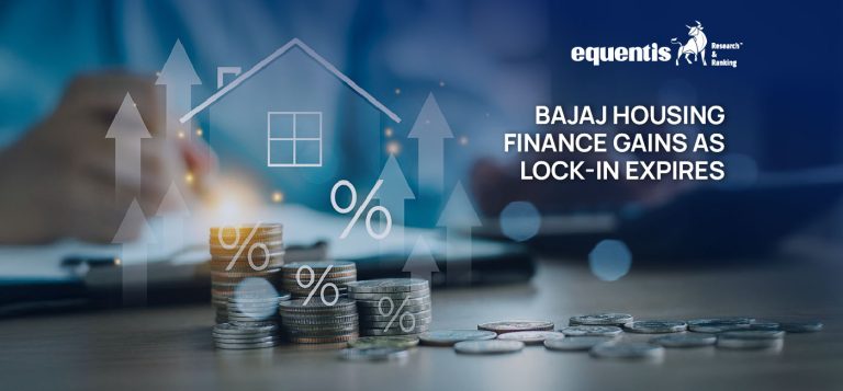 Bajaj Housing Finance Stock Rises 3% as One-Year Lock-In Expires; Over 500 Crore Shares Hit Market