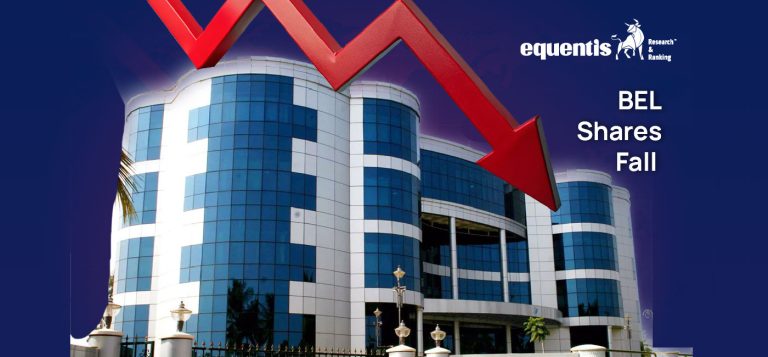 Bharat Electronics Slips Over 6% Amid FY25 Order Shortfall