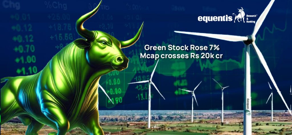 Inox Wind Rallies 7% Amid Market Optimism; Mcap Soars Past ₹20,000 Cr