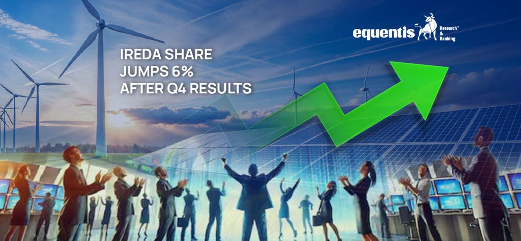 IREDA Shares Rally 6% After 49% Profit Growth in Q4 – What It Means for Investors and India’s Renewable Push