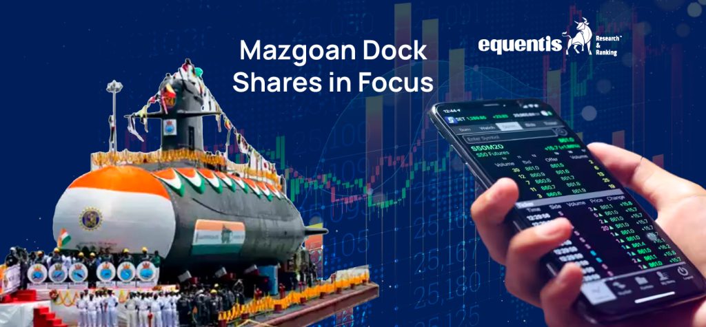 An 8% Discount on This Defence Stock? The Story Behind Mazagon Dock's Share Sale