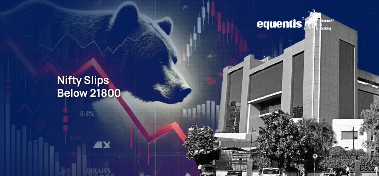 Nifty 50 Slips Below 21,800: 5 Reasons Behind the Market Meltdown