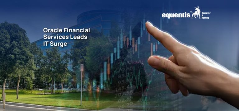 Oracle Financial Services Leads IT Surge with 5% Gain; BSE IT Index Climbs 4%