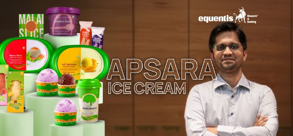 From Sancha to Success: The Story of Apsara Ice Cream's $3.7 Million Legacy