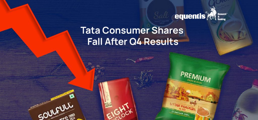 Profit Up, Stock Down: Tata Consumer Falls 4.5% in Early Trade