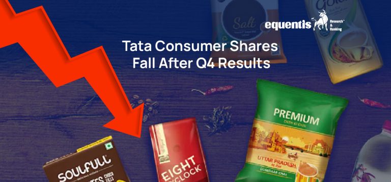 Profit Up, Stock Down: Tata Consumer Falls 4.5% in Early Trade
