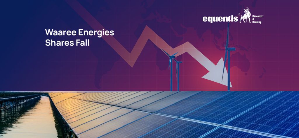 Waaree Energies Slides 9% as 15 Crore Shares Hit the Market Post Lock-In