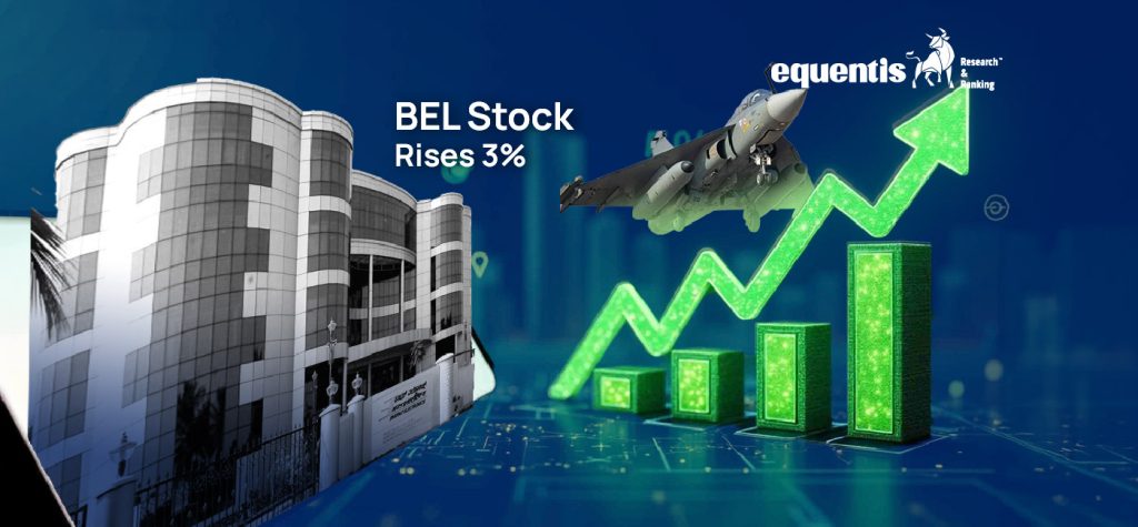BEL Stock Rises 3%, Hits 52-Week High on ₹572 Cr Defence Orders