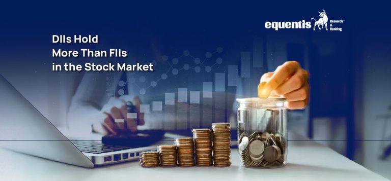 DIIs Hit Rs 69.8 Lakh Crore Mark, Surpass FIIs for the First Time