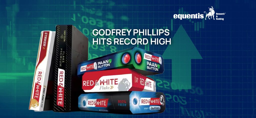 Godfrey Phillips Hits Record High of ₹8,989, Rises 63% Year-to-Date