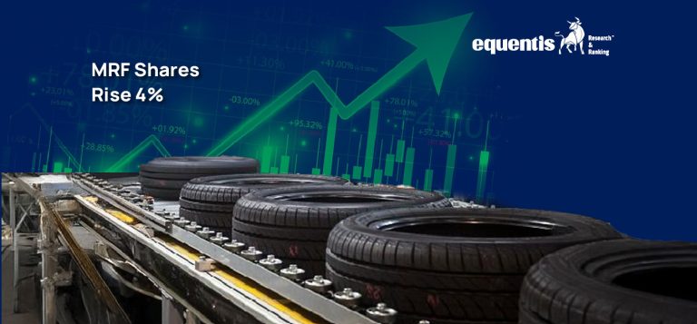 MRF Shares Rise 4% as Q4 FY25 Revenue Hits ₹6,944 Crore