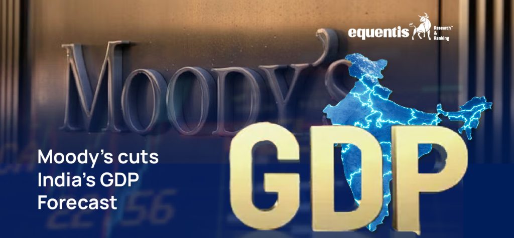 Moodys cuts Indias GDP Forecast