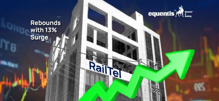 RailTel Rebounds with 13% Surge After Posting Strong Q4 Numbers