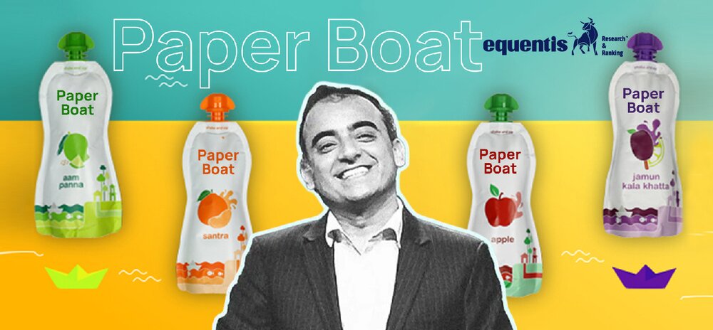 Paper Boat: From Nostalgia to National Favourite Worth  ₹1,620 Crores