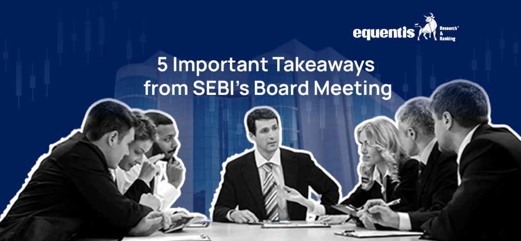 SEBI Board Meet