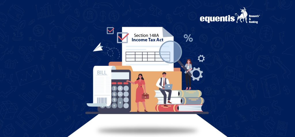 Section 148A of Income Tax Act