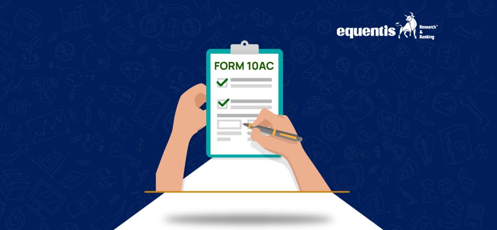 form 10ac of income tax act