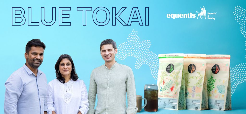 Blue Tokai Storytelling cover page