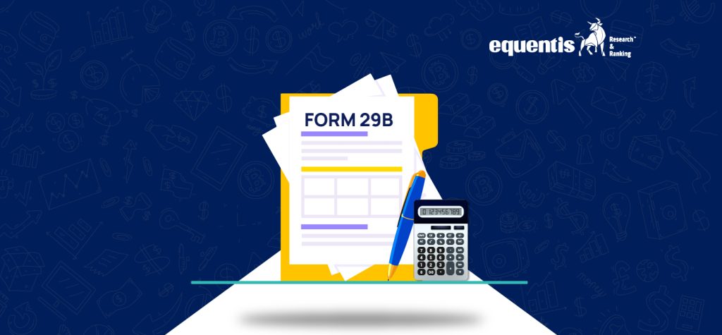 Form 29B Income Tax