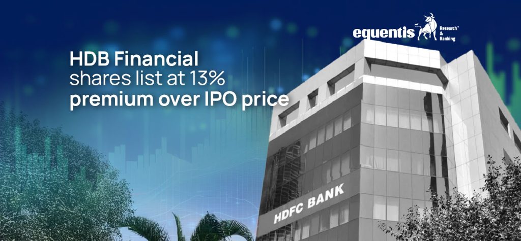 HDB Financial shares list at 13 Post Trending Blog 00 01