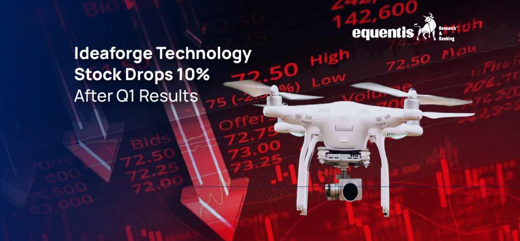 Ideaforge Technology Stock Drops Post Trending Blog 00 01