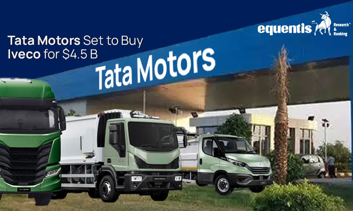 Tata Motors Set to Buy Iveco for $4.5 Billion in Landmark Deal - Research and Ranking