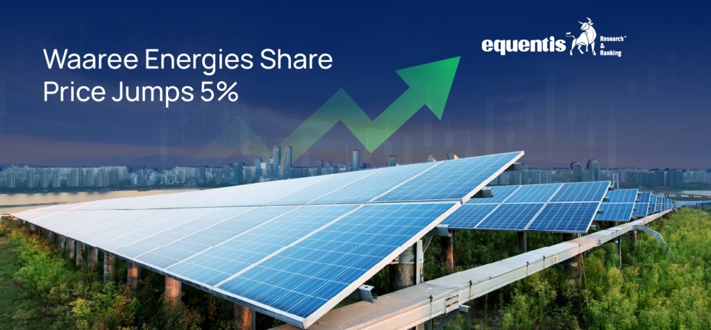 Waaree Energies Share Price Jumps 5 After Strong Q1 Results