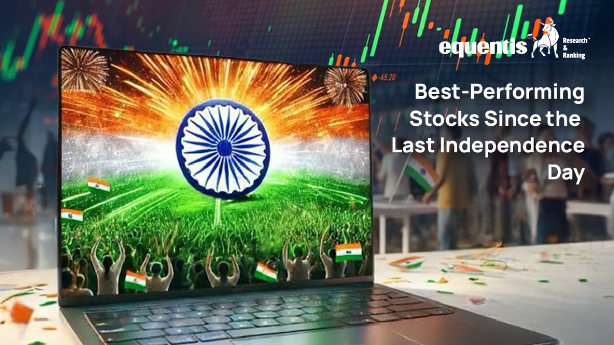 10 Best Performing Stocks Since the Last Independence Day - Research and  Ranking