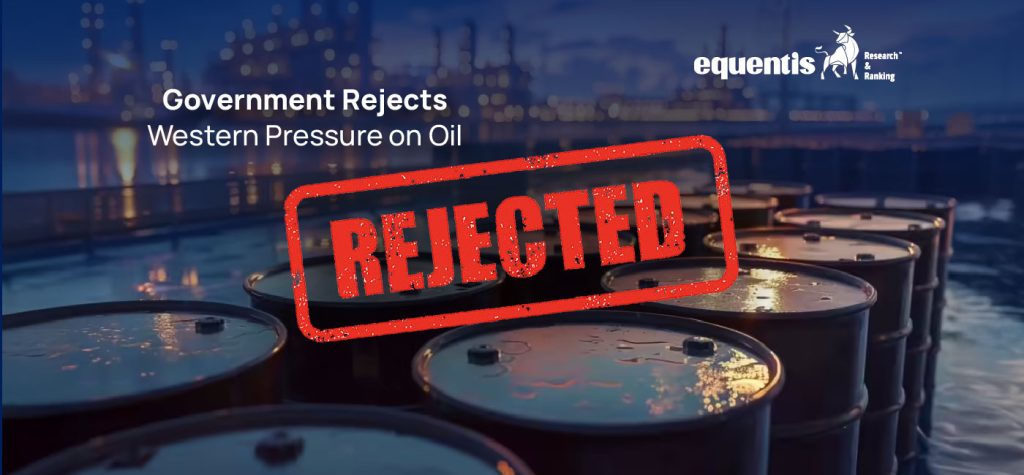 Government Rejects Western Pressure on Oil Post Trending Blog 00 01
