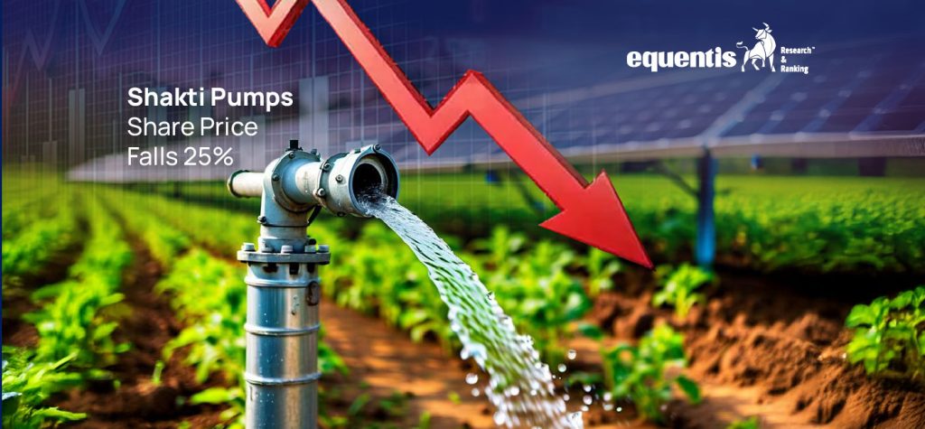 Shakti Pumps Share Price Falls Post Trending Blog 00 01